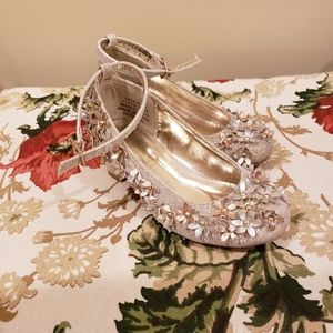 Golden Shoes toddler Monsoon London